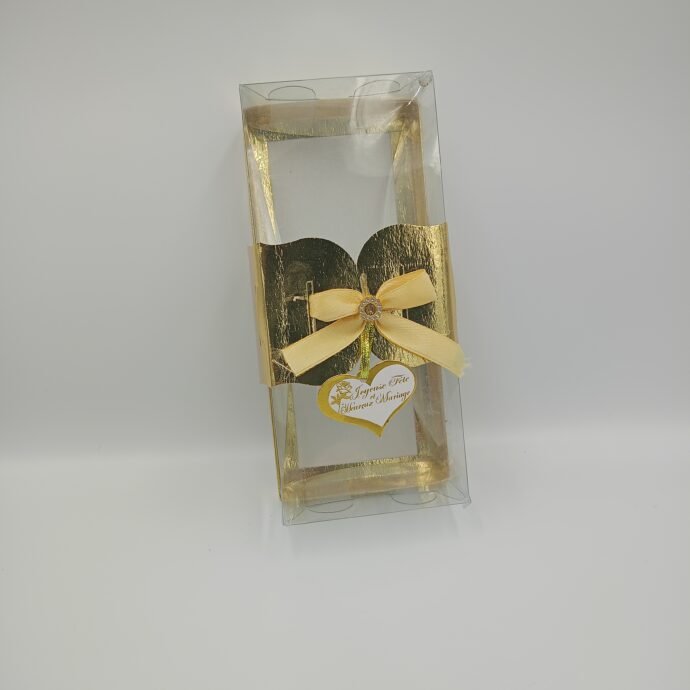 علب الحلويات 3 حبات pvc - Image 2